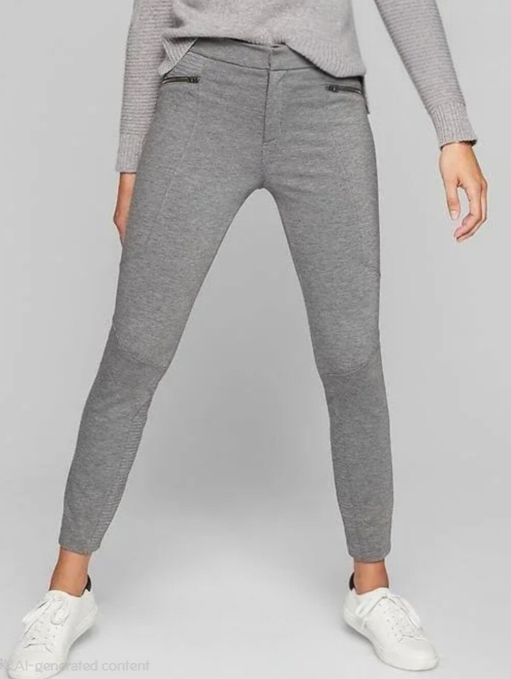 Athleta Heather Gray Trousers